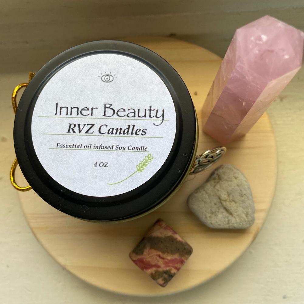 Inner Beauty Ritual/Intention Candle